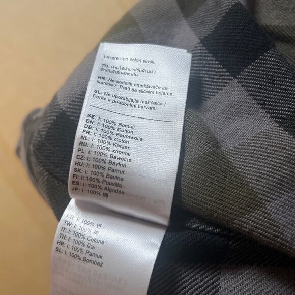 Fjall Raven Mens Skog Gray/Blue Button-Up Long Sleeve Shirt Size Large - Picture 4 of 8